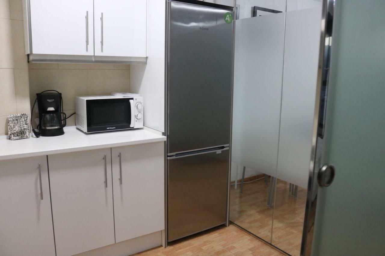 Apartmán Vacacional Moderno Nucleo Santa Cruz Exteriér fotografie