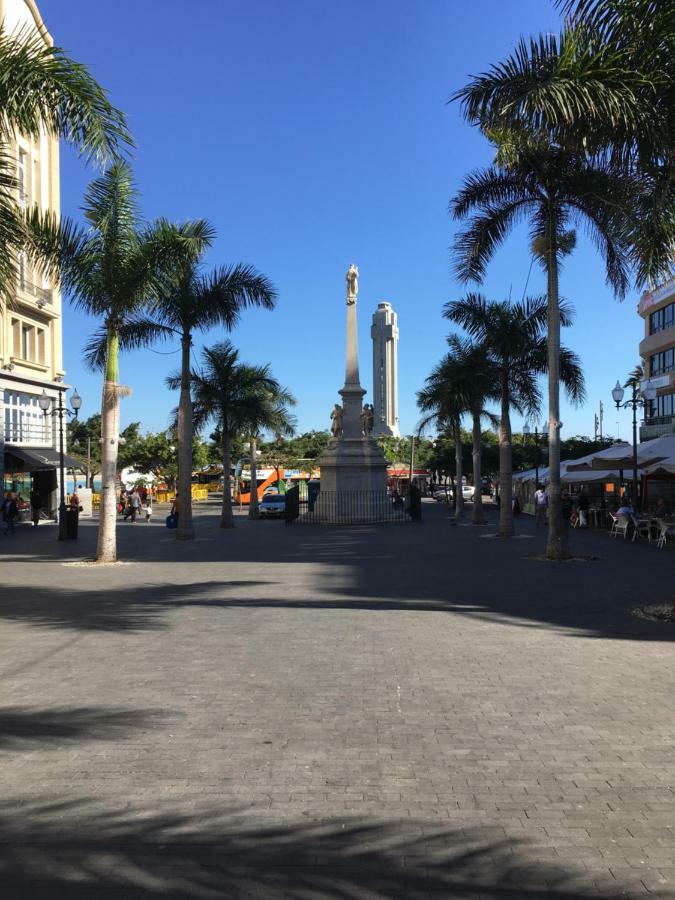 Apartmán Vacacional Moderno Nucleo Santa Cruz Exteriér fotografie