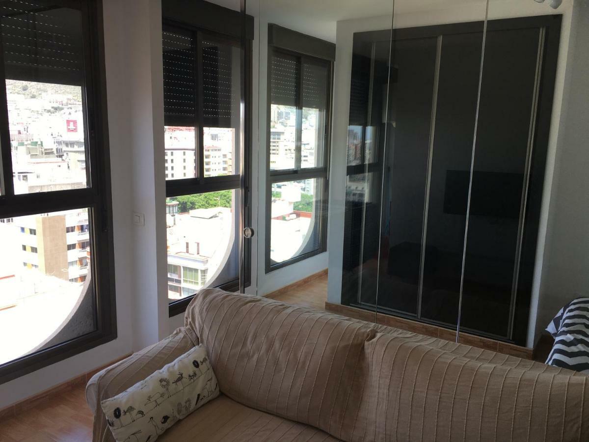 Apartmán Vacacional Moderno Nucleo Santa Cruz Exteriér fotografie