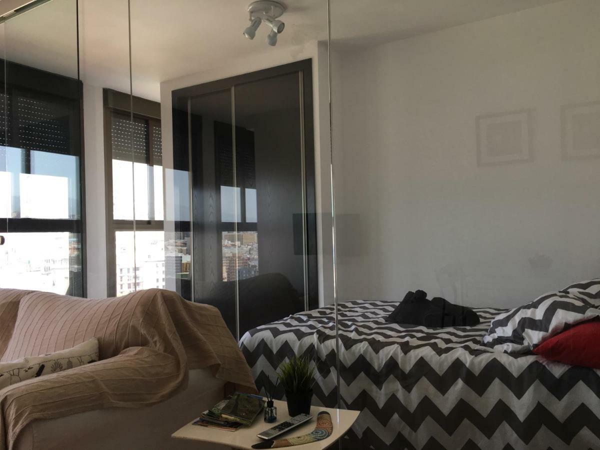 Apartmán Vacacional Moderno Nucleo Santa Cruz Exteriér fotografie